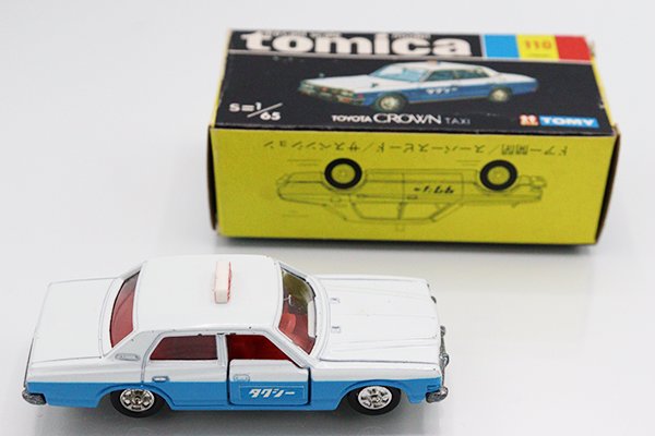 ミニカーショップ ケンボックス トミカ 黒箱☆110-1-1☆トヨタクラウン 