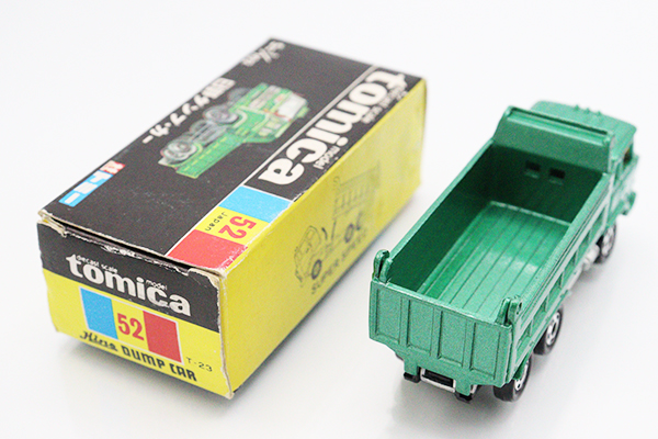 トミカ 日野　ダンプカー　オレンジ　日本製　黒箱　ダンプ　トラック　橙 トミカ 日野 ダンプカー オレンジ 日本製 黒箱 ダンプ トラック 橙