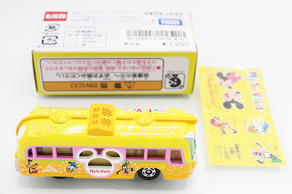 ディズニートミカ リゾートクルーザー（ドア開閉）※東京