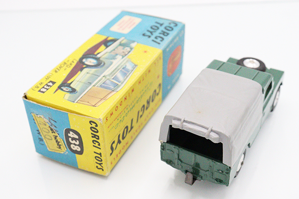 ミニカーショップ ケンボックス CORGI☆438☆ランドローバー (109