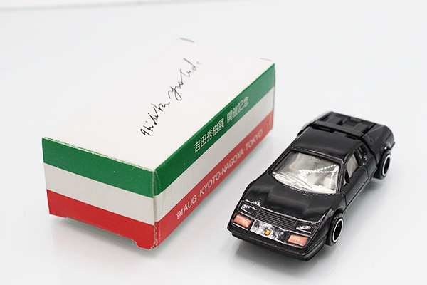 トミカ 1/64 フェラーリ BB 512 日本製 吉田秀樹展 開催記念