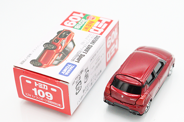 Amazon | トミカ No.109 スズキ スイフトスポーツ (箱