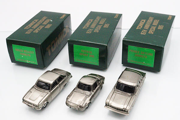 ミニカーショップ ケンボックス トミカ特注（日本製）トミカ15周年記念 