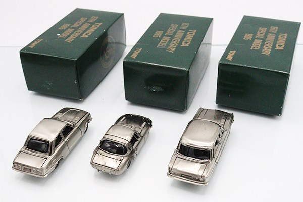 ミニカーショップ ケンボックス トミカ特注（日本製）トミカ15周年記念 