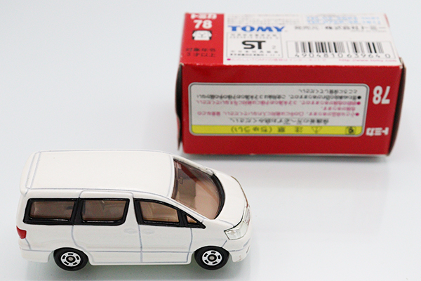 ミニカーショップ ケンボックス トミカ 赤箱☆78☆トヨタ