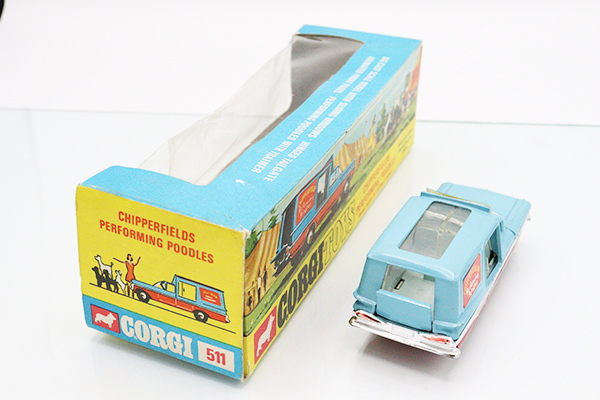 ミニカーショップ ケンボックス CORGI TOYS☆511