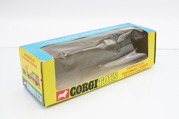 ミニカーショップ ケンボックス CORGI TOYS☆511