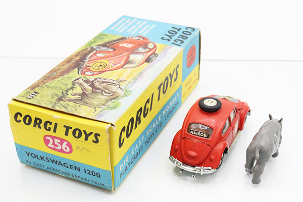 ミニカーショップ ケンボックス CORGI TOYS☆256