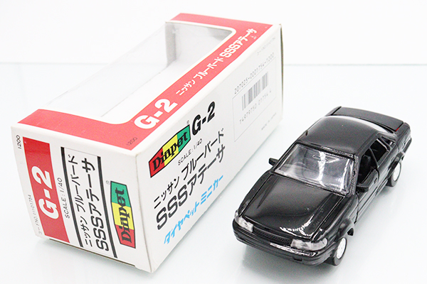 ダイヤペットNo.194ブルーバートSSSクーペ 絶版】ダイヤペット .NO.D-194 ☆ 1/40 ブルーバードSSSクーペ ＊在庫