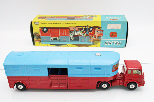 ミニカーショップ ケンボックス CORGI TOYS☆1130☆CIRCUS HORSE