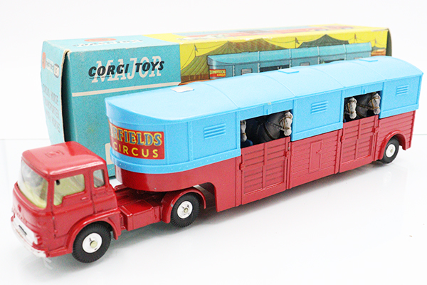 ミニカーショップ ケンボックス CORGI TOYS☆1130☆CIRCUS HORSE
