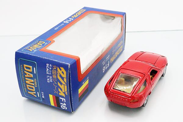 希少品　未開封　Canon Porsche 928 ミニカー 1/63 トミカ F53 ポルシェ 928 canon 日本製 希少 - メルカリ