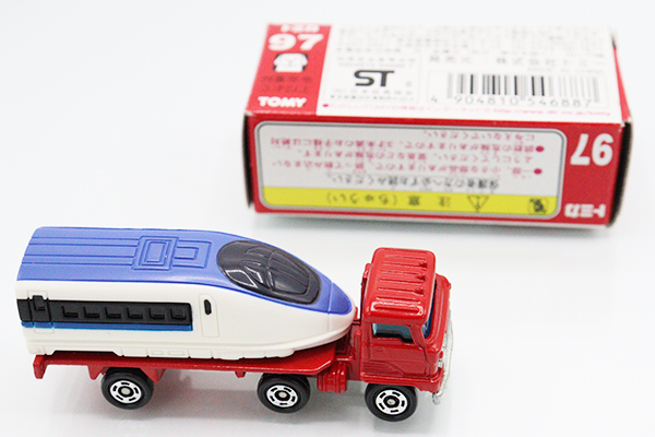 トミカ　赤箱