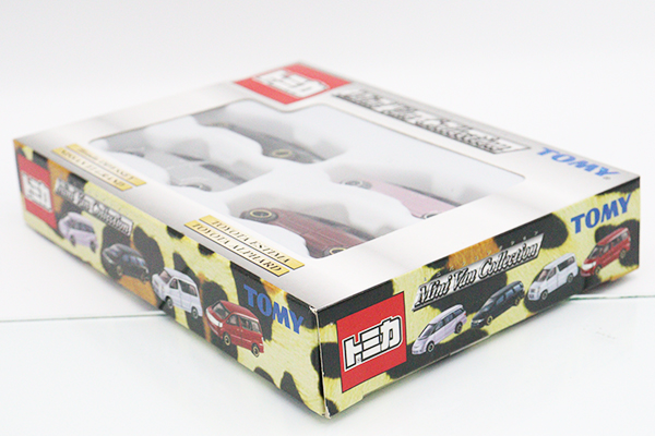 絶版トミカ ギフトセット　ミニバンコレクション　未開封 トミカ ギフトセット ミニバンコレクション - メルカリ