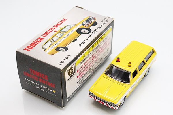 ミニカーショップ ケンボックス トミカリミテッドヴィンテージ☆LV-18a 