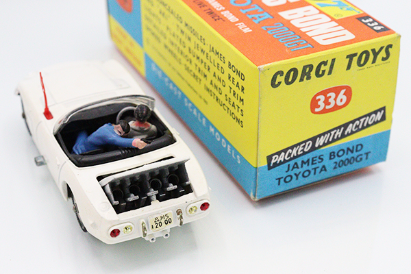 ミニカーショップ ケンボックス CORGI TOYS☆336☆トヨタ2000GT