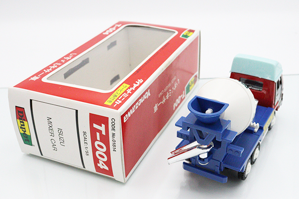 ミニカー mi ミニカーショップ ケンボックス ダイヤペット☆T-004☆いすゞ