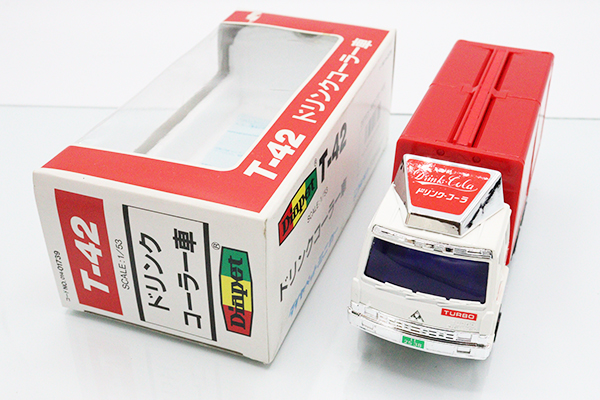 へっぽこ ミニカーショップ ケンボックス ダイヤペット☆T-42☆三菱ふそう