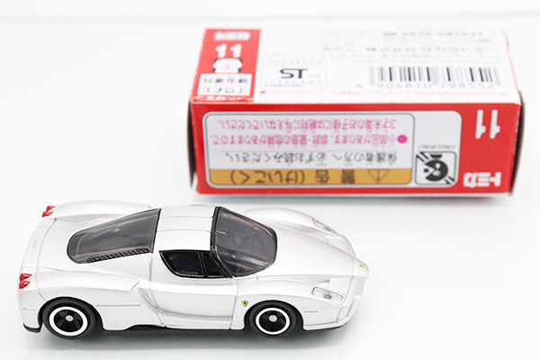 ミニカーショップ ケンボックス トミカ 赤箱☆11☆エンツォ