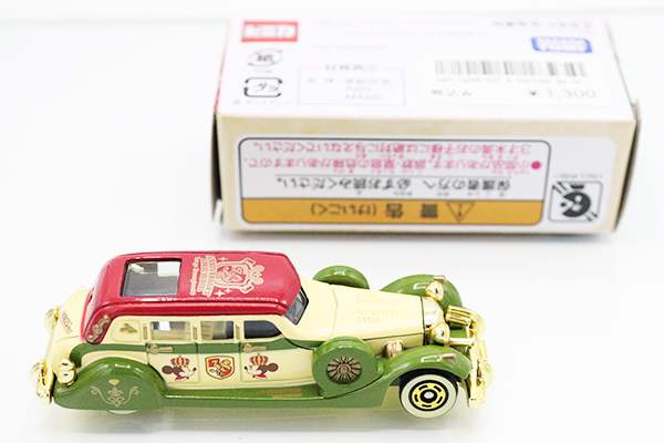 ミニカーショップ ケンボックス ディズニートミカリマウジン 38th