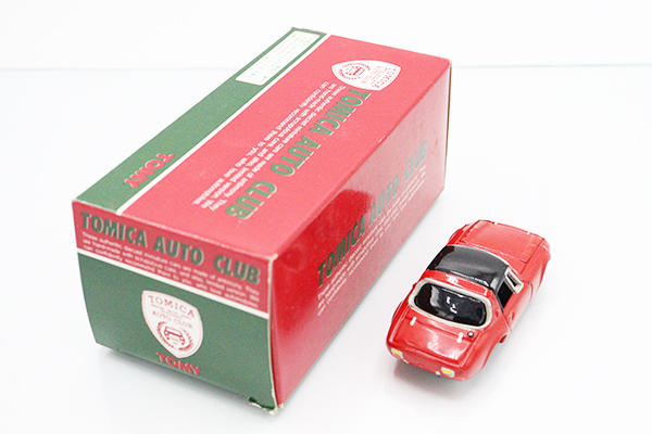 tomica 日本製　箱無し ミニカーショップ ケンボックス トミカ 赤箱(日本製)トヨタS800