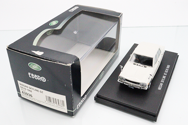 ミニカーショップ ケンボックス エブロ☆43936☆日産スカイライン GT