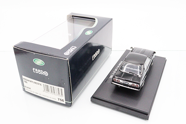 EBBRO NISSAN SKYLINE GT-E 1980 黒1/43