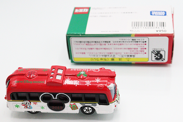 ディズニーリゾート　トミカ　ディズニーリゾートクルーザー 2012年クリスマス Amazon | ▽TOMYトミカ【オリジナルトミカ】 ディズニーリゾート