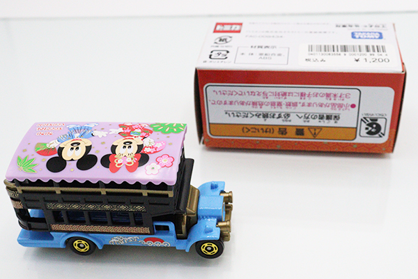 ディズニートミカ