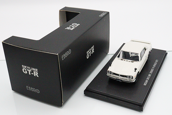 ミニカーショップ ケンボックス エブロ☆44026☆日産