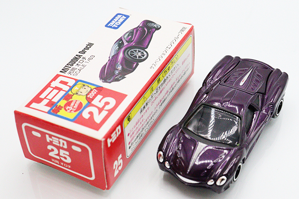 トミカ　赤箱