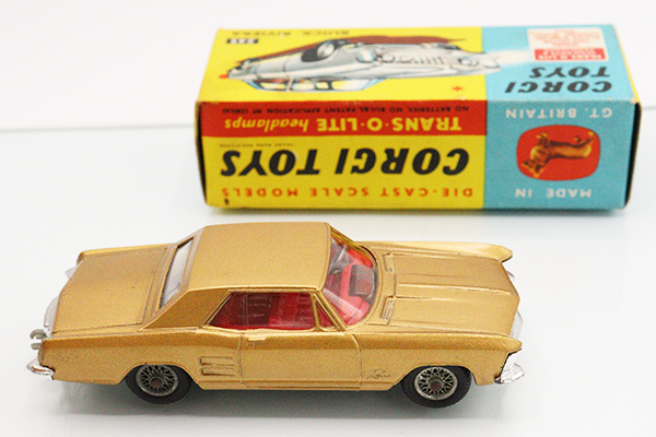 ミニカーショップ ケンボックス CORGI TOYS☆245☆BUICK RIVIERA 