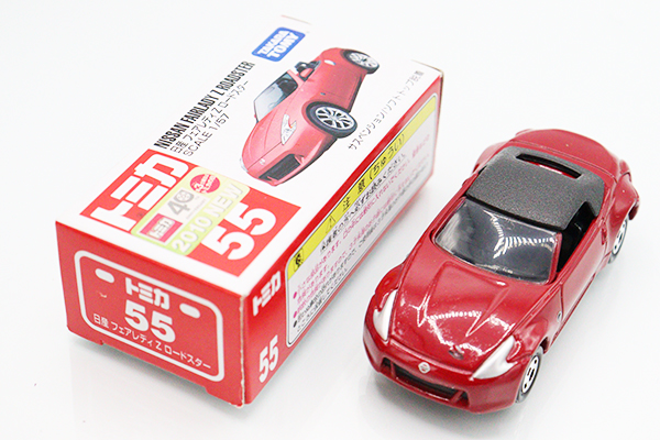 ミニカーショップ ケンボックス トミカ 赤箱☆55☆日産フェアレディZ