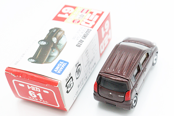 ミニカーショップ ケンボックス トミカ 赤箱☆61☆スズキアルト