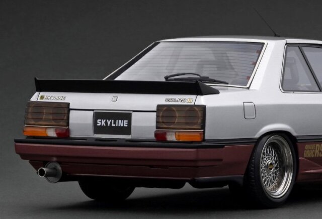 スカイライン　ミニカー　2000 ミニカーショップ ケンボックス ignition model☆2441☆日産