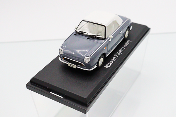 ミニカーショップ ケンボックス 国産名車コレクション日産フィガロ