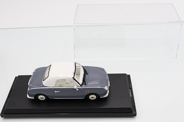 ミニカーショップ ケンボックス 国産名車コレクション日産フィガロ