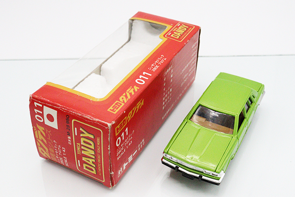 トミカダンディ 日産セドリック280E ブロアム 未使用 ミニカーショップ ケンボックス ダンディ☆011☆日産セドリック 280E