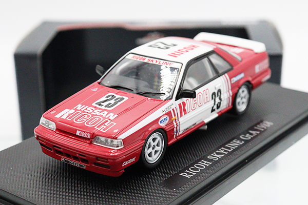 ミニカーショップ ケンボックス エブロ☆671☆日産リコー スカイライン