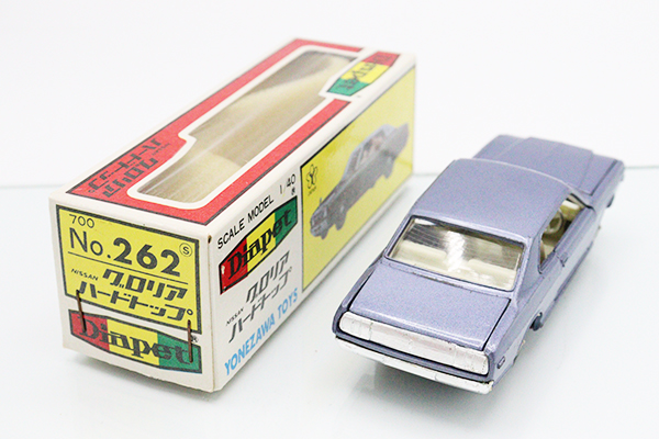 ミニカーショップ ケンボックス ダイヤペット☆262☆トヨタニュー