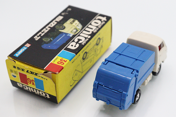 ミニカーショップ ケンボックス トミカ 黒箱☆36-1-9☆いすゞ