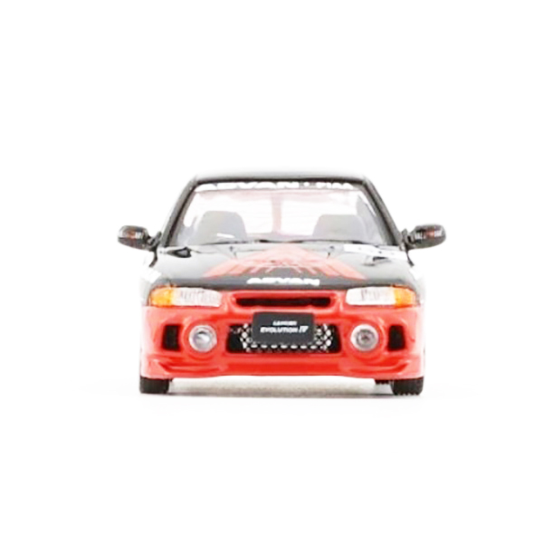 ミニカーショップ ケンボックス 1/64スケール☆64B0264☆三菱ランサー