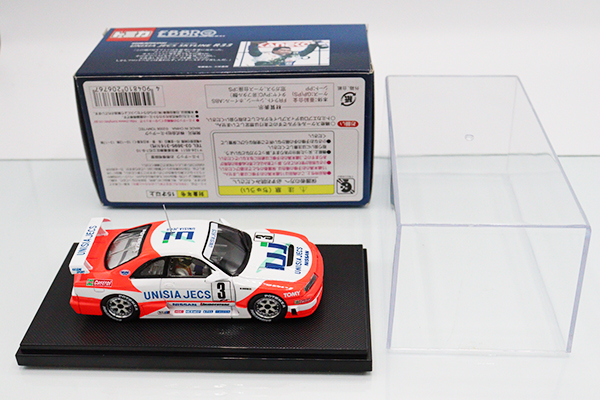 ミニカーショップ ケンボックス エブロ日産ユニシア ジェックス