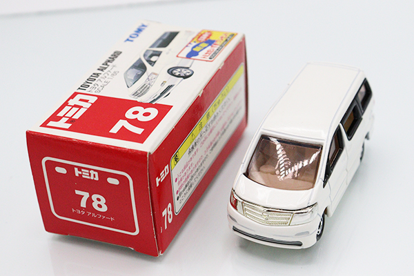 ミニカーショップ ケンボックス トミカ 赤箱☆78☆トヨタ