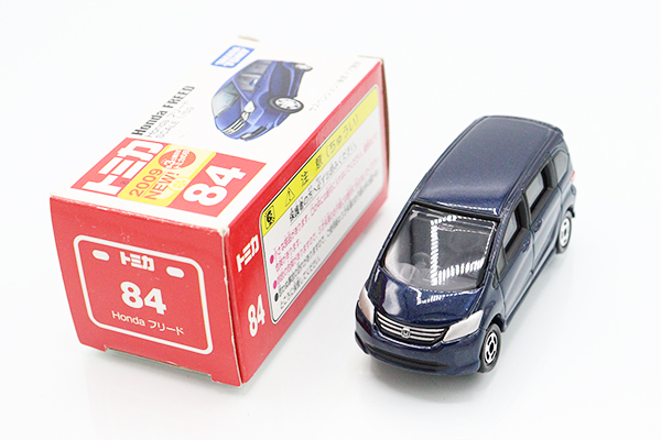 ミニカーショップ ケンボックス トミカ 赤箱☆84☆ホンダ
