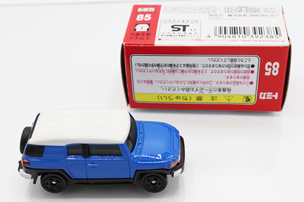 トミカ　赤箱