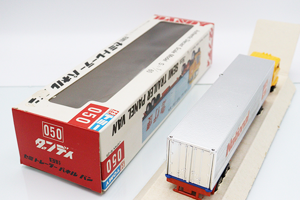 ミニカーショップ ケンボックス ダンディ☆050☆日野セミトレーラー