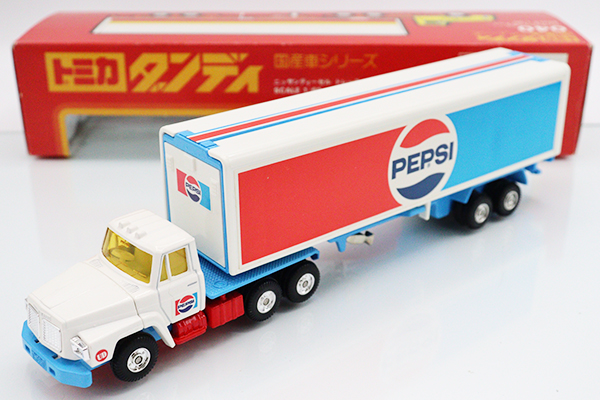 ミニカーショップ ケンボックス ダンディ☆040☆日産ディーゼル