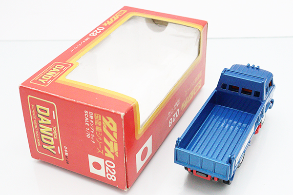 ミニカーショップ ケンボックス ダンディ☆028☆日野ダンプトラック