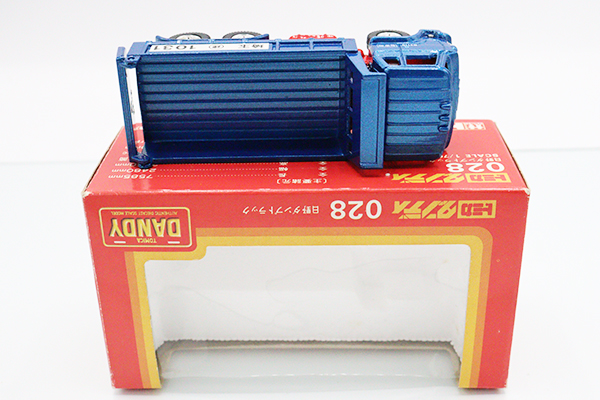 ミニカーショップ ケンボックス ダンディ☆028☆日野ダンプトラック